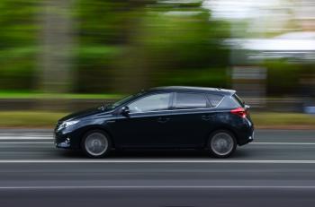 Free stock photo of car, driving by, fast