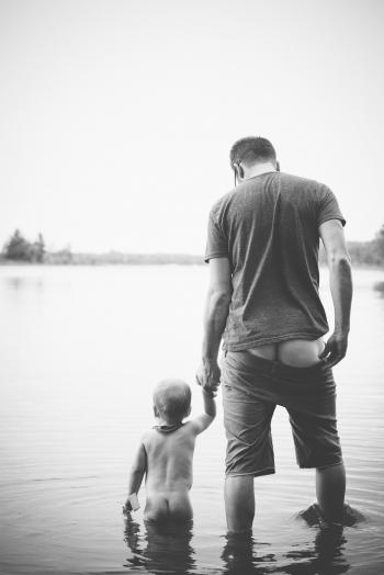 Like Father Like Son. My Apple Won't Fall Far From My Tree... that I ...