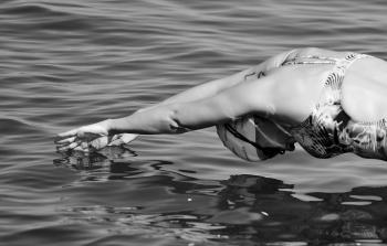 Female Swimmer Photo