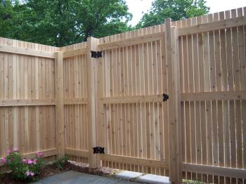 How to Build a Wood Fence Gate | Black Belt Review