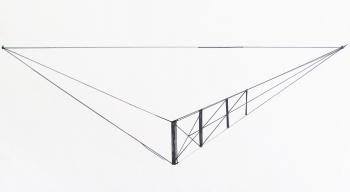 Image result for receding fence posts in perspective | Perspective ...