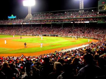 Fenway Baseball Game