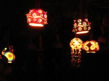 Festival lights, Turkey
