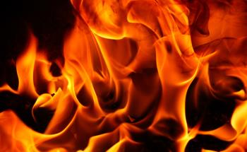 fire texture red hot burn blazing fiery element power wallpaper ...