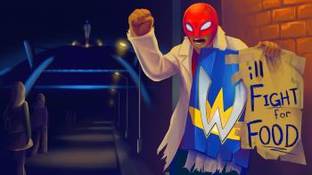 Will Fight for Food: Super Actual Sellout: Game of the Hour ...