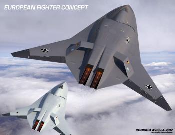Concept for a next generation air dominance European fighter jet ...