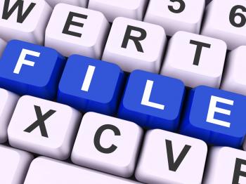 File Keys Show Files Or Data Filing