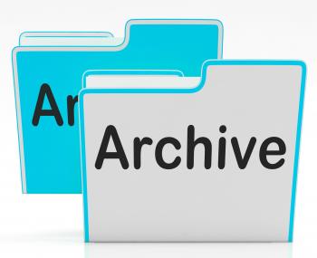 Files Archive Shows Library Storage And Archives