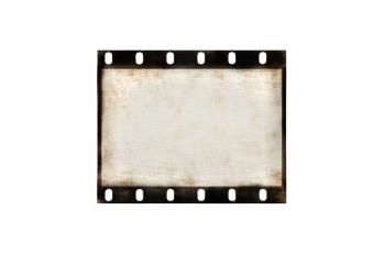 Blank Old Grunge Film Strip Free Stock Photo - Public Domain Pictures