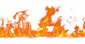 Fire White Background Images | All White Background
