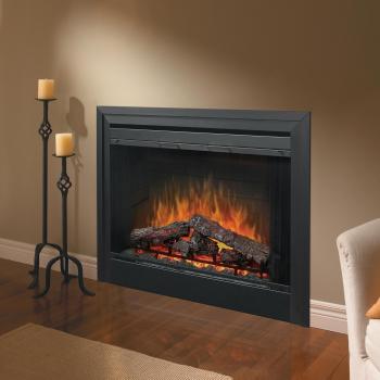 Dimplex 33-Inch Built-In Electric Firebox - Inner-Glow Logs ...