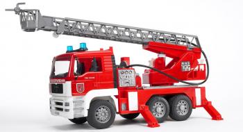 NZ Trucking. MAN TGA Fire Engine
