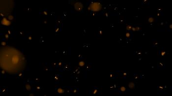Fire Sparks In Alpha Channel Stock Video Footage - Videoblocks