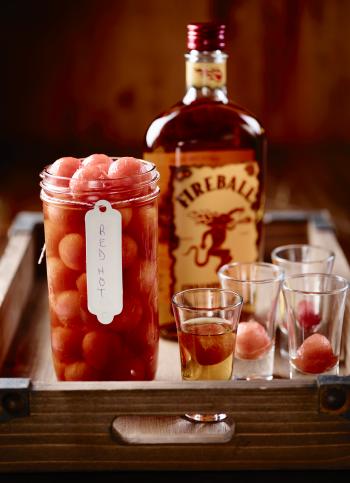 Watermelon Board | Watermelon Fireball Shots