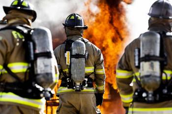 PPE use and unsafe actions by firefighters