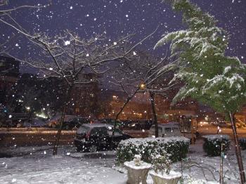 First Snow in Shkoder,Albania - "IRIS" Gallery - Artwork Celeste Network