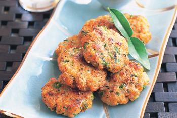 Thai fishcakes