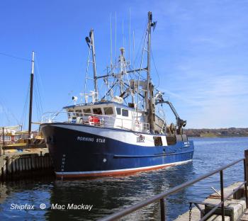 Shipfax: Fishing Boats, Now and Then - UPDATED