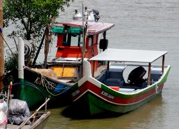 Fishing boats of Malaysia (4)