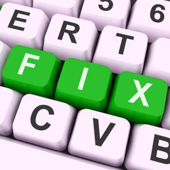 Fix Keys Shows Repair Fixing Or Mend