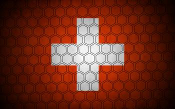 Flagge Schweiz HEX