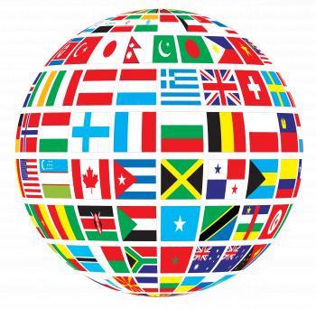 World Flags Globe Icons PNG - Free PNG and Icons Downloads