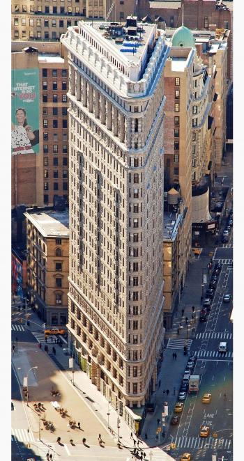 Flatiron Building - Wikipedia