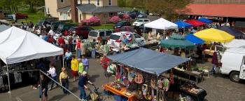 Pennsylvania Rice's Flea Market in Solebury Township -Rice's Flea ...
