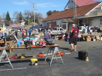 Diamond Springs Sunday Flea Market has everything
