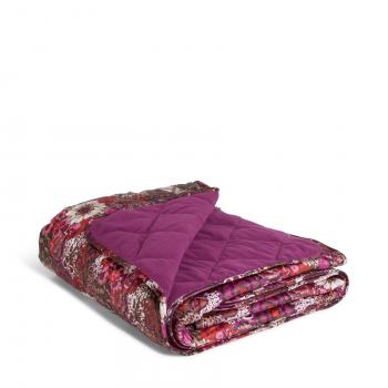 Vera Bradley Quilted Fleece Blanket | eBay