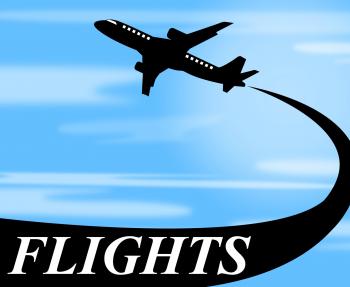 Flights Plane Shows Go On Leave And Air