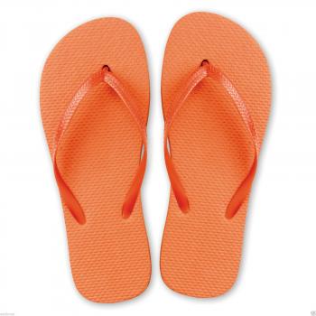 10 X Ladies Flip Flops - Party Favour Shoes Wedding - Plain SPA ...