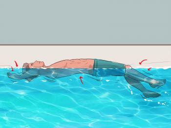 3 Ways to Float on Your Back - wikiHow