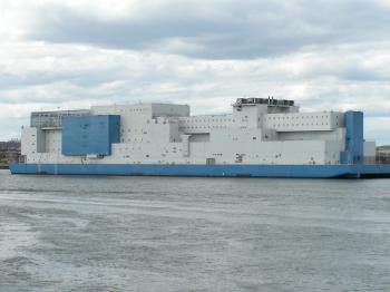 9 of the World's Weirdest Floating Structures