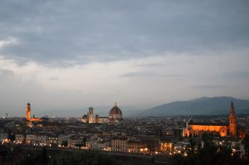 Florence in Dusk