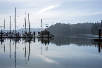 Florence, Oregon, Boat Docks