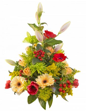 Flower Bouquet PNG Transparent Image - PngPix