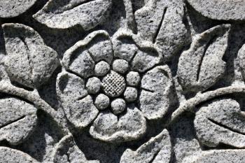 Flower carvings