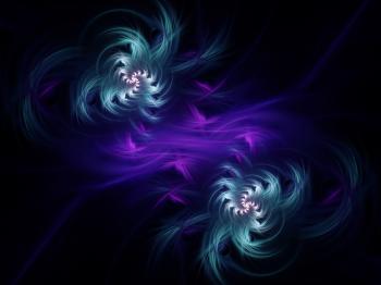 Flower fractal