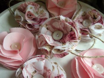 Rubyred: Floral garlands