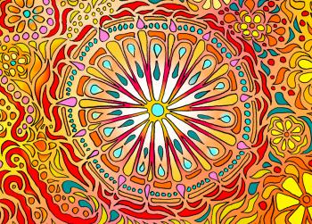 Flower Power Pattern on Behance
