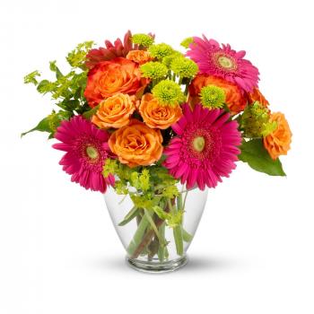 End of the Rainbow in Staten Island, NY | Flowers by Bernard