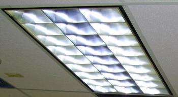 Drop Ceiling Fluorescent Light Fixtures 2x4 • Ceiling Lights