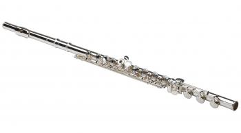 Azumi AZ2000SRB Silver-Plated Flute and more C Flutes w/ B Footjoint ...