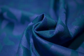 Dahlia wrap Fly in the sky Wrap (linen)