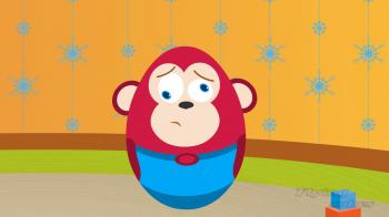 Five Little Monkeys Jumping On The Bed By FLYING CUBES - YouTube