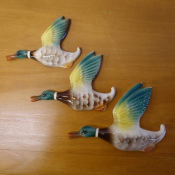 flying ducks by keele street pottery - Mark Parrish Mid Century Modern
