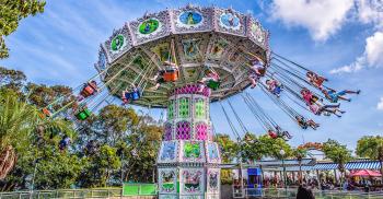 Flying Swing | Ocean Park Hong Kong