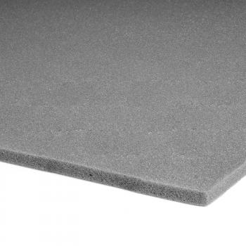 Poker Table Foam Padding - 42 x 72 x 3/8 inch | Casino Supply