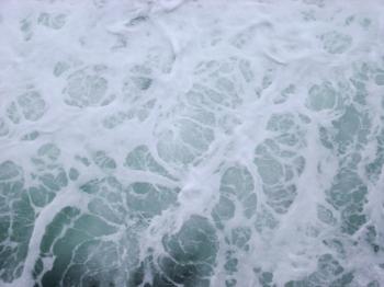 Free image of foaming water